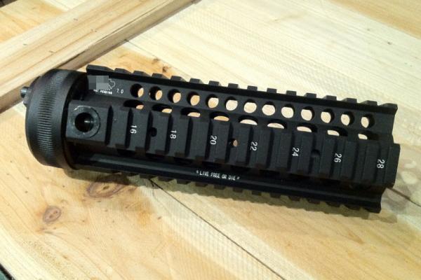 T CR Larue style AEG AR15 Handguard 7 ''